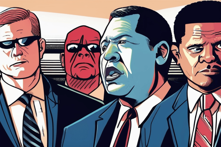 Преступность и Политика Сталкиваются: Приговор за Убийство, Нагрудные Камеры, Сдвиг Вправо, Рейды ICE, Перетряска в Министерстве Юстиции