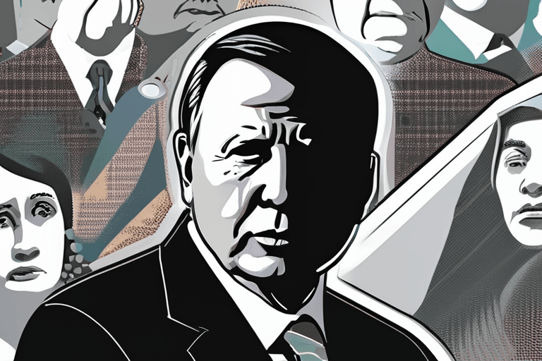 Parti pris, enquêtes et protestations : les dirigeants mondiaux sous surveillance