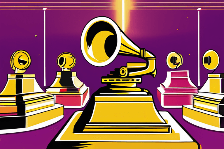 Grammys, Ouro e IA: Mundo Cambaleia em Meio ao Ponto de Ruptura da Lei