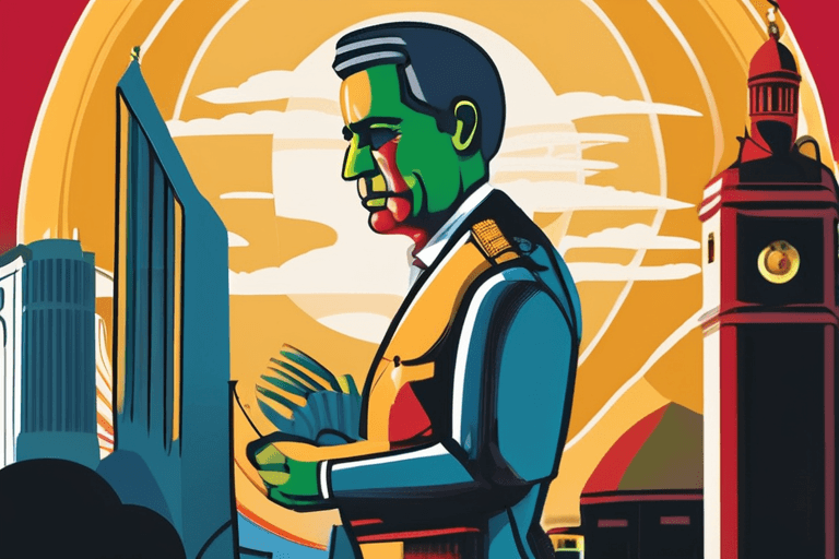 라틴 아메리카 우경화, 가자 지구 개방으로 세계 강대국 구도 변화