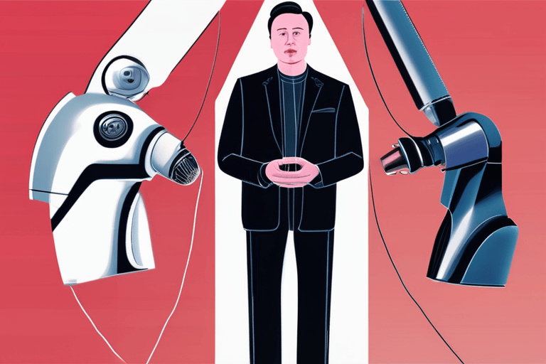 Технологические гиганты сталкиваются: Маск, Apple, OpenAI и Dyson делают ходы