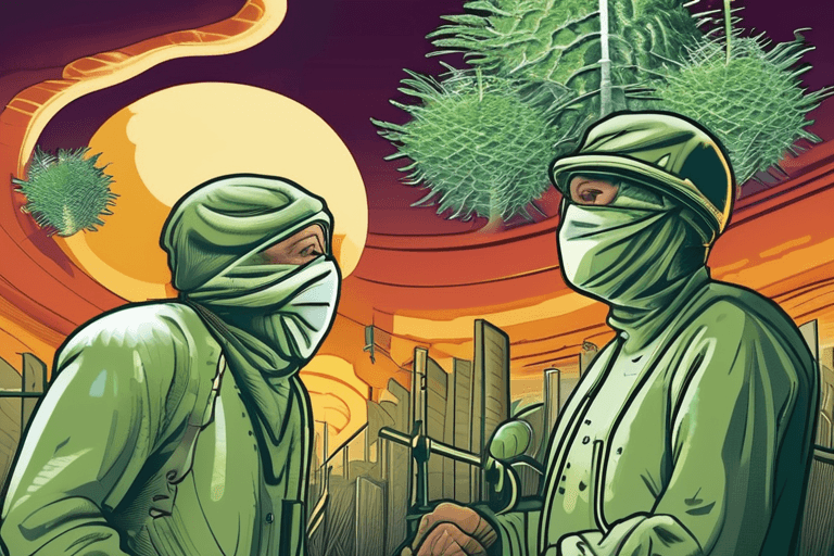 Krebsrisiko steigt inmitten von "Killerpilz"- & Hanf-Chaos!