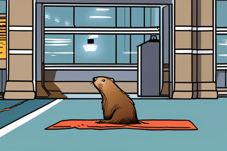 政府停摆持续；土拨鼠预言；名人机场面临灾难？