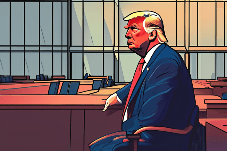 Трамп угрожает иском; большинство в Палате представителей сокращается до одного