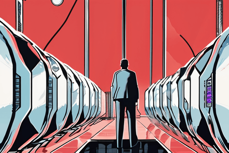 Musk Assume o Comando da xAI, Enquanto o Capitalismo Morre Silenciosamente?