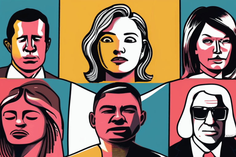 Prisões Globais: Pornografia, Política e Poder Desencadeiam Repressões