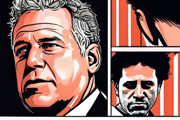 기술 CEO 체포, 팔란티어 급등…엡스타인 파일 공개 속