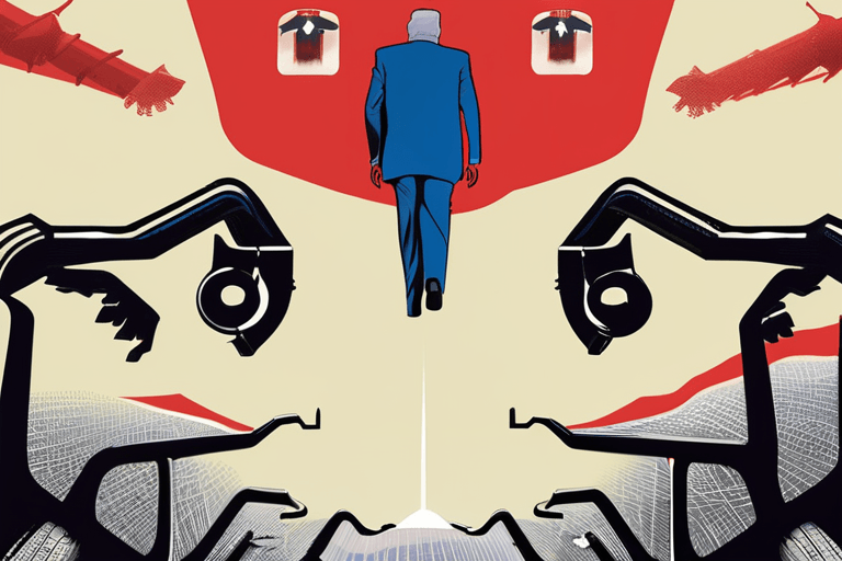 ظل ترامب وتعثراته: العالم على حافة الهاوية مع تحول خطوط الصدع