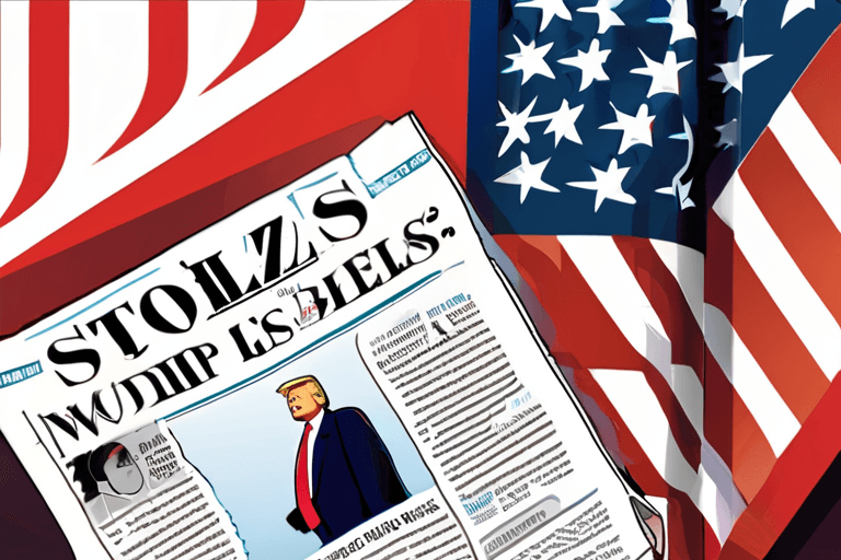 Stolz Soars, Trump Clashes, World Reels!
