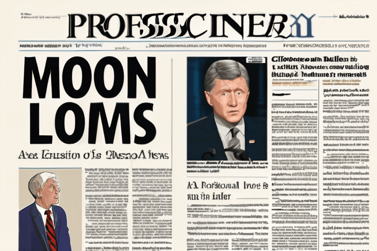 Лунный проект застопорился, показания Клинтон надвигаются, подросток-убийца выходит на свободу