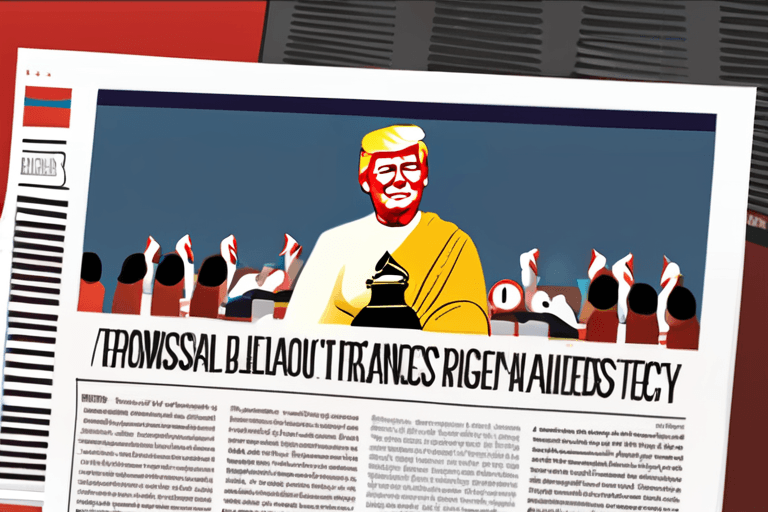 그래미상: 트럼프, 소송 위협; 달라이 라마, 베이징 분노 유발