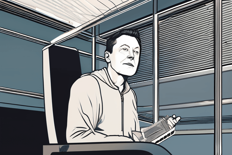 AI의 그림자 웹: 머스크, 팔란티어, 엡스타인, 그리고 기술의 미래