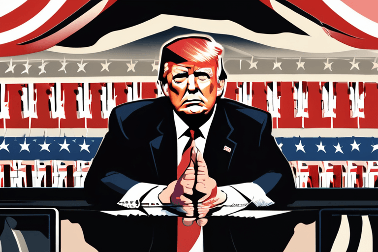 Турбулентная тень Трампа: мир в напряжении