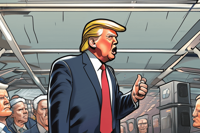 ترامب، وتوماس، وتوترات: انقسامات عالمية تهز العناوين الرئيسية