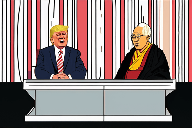BTS, Fry, Epstein, Trump & Dalai Lama rocken die Nachrichten!