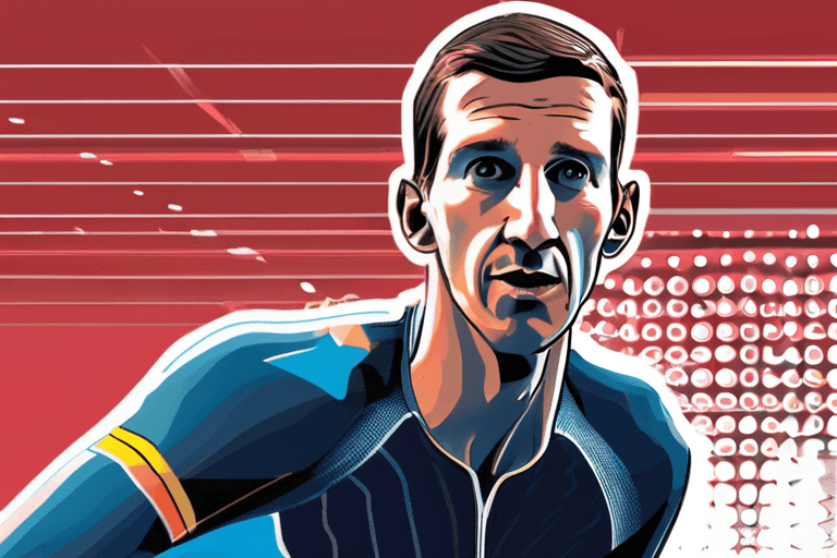 스피드 스케이터, 트럼프 DC 충돌 속에서 펠프스급 위상 노려