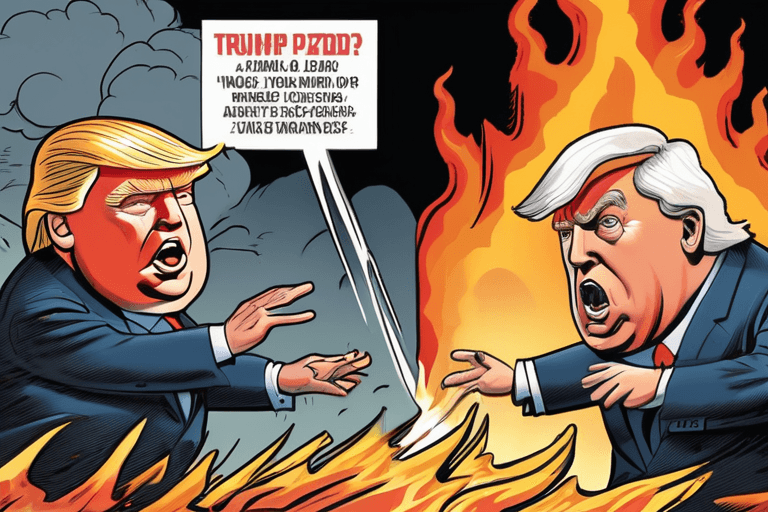 World on Fire: Trump, Wars, and GOP Chaos Explode!