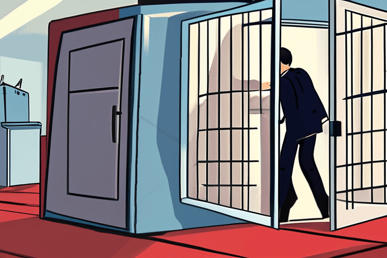 세계 뉴스: 인질 탈출, 무역 휴전, 그리고 중국의 문 손잡이 금지