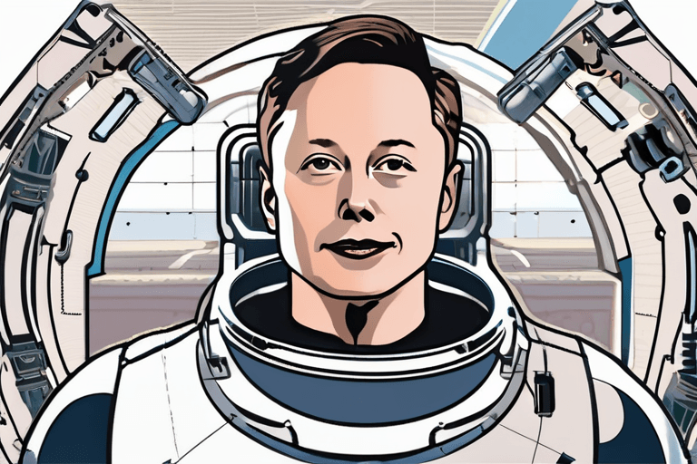 머스크의 AI 야망: SpaceX, xAI 흡수, 팔란티어와 함께 DEI 목표