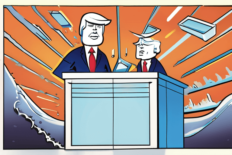 टेक & ट्रम्प लुढ़के, क्वांटम छलांग, ICE पिघली!