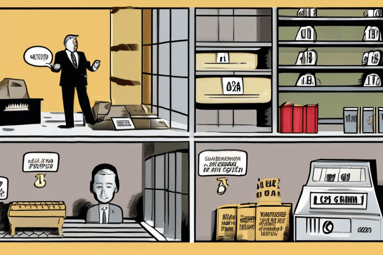 الإغلاق يلوح في الأفق، وكلينتون يتراجعان، واختفاء أم، والكشف عن عملية احتيال ذهب