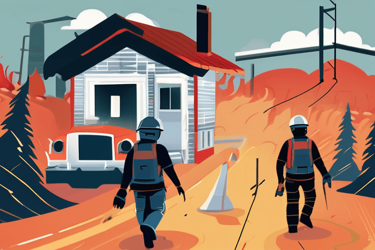 Entführungsopfer entkommen, Zyklon fordert Todesopfer und Waldbrände wüten