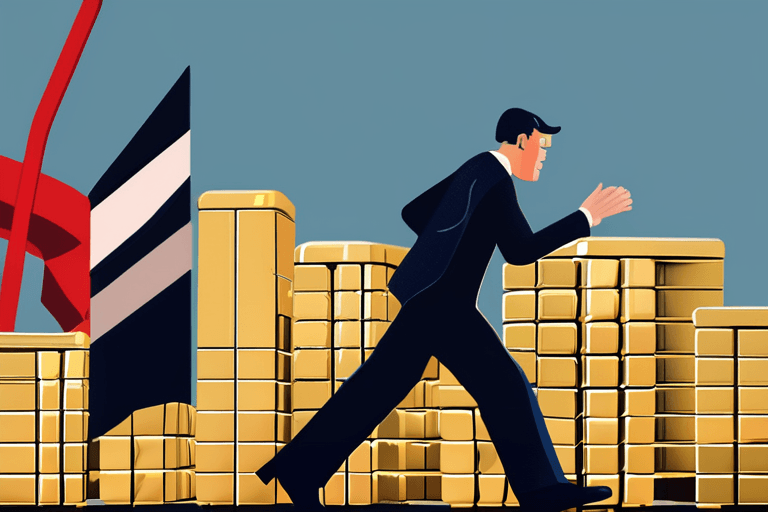 세계 시장 혼란: 관세 인하, 금값 하락, 전쟁법 실패