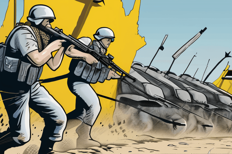 우크라이나 전쟁 장기화, 라파 난항, NATO 단합 주장