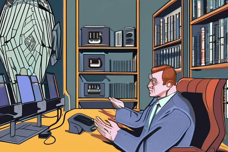 IT 거물, AI, 그리고 간첩 행위: 얽히고설킨 관계의 실타래가 풀리다