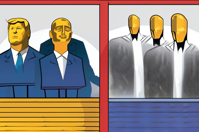 जीओपी की नज़रें मतदान नियंत्रण, क्लिंटन की गवाही, और स्वर्ण घोटाले पर शिकंजा कसने पर