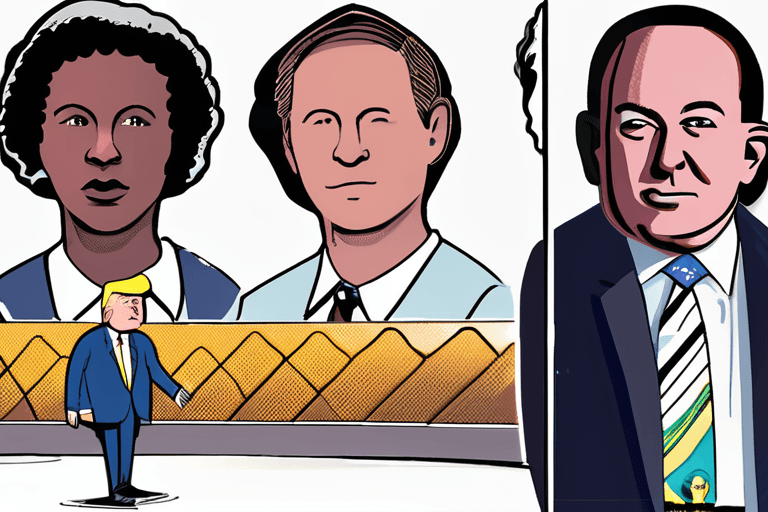 판사, 트럼프의 TPS 중단; 엡스타인, CBS를 괴롭히다; 제프리스, 텍사스 공화당 조롱