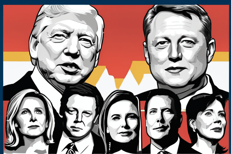 Epstein's Web: Clintons to Testify, Musk & Thiel Implicated