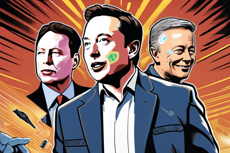 عمالقة التكنولوجيا، حقيقة الذكاء الاصطناعي، ورهان ماسك بتريليون دولار!