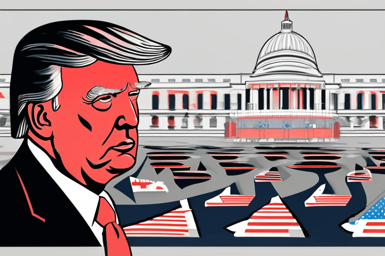 Тень Трампа: Глобальные потрясения, политические сдвиги и судебные баталии