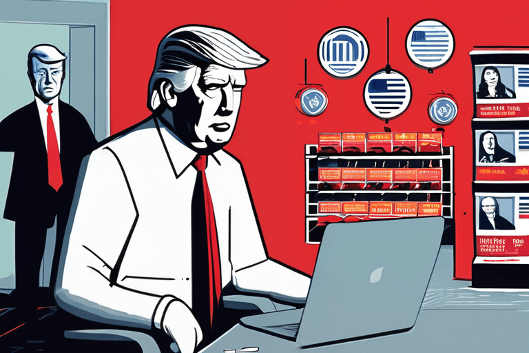 تهديدات ترامب، وإخفاقات الفيفا، واضطرابات عالمية تتصدر العناوين