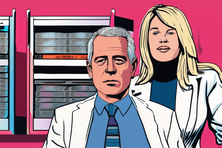 全球丑闻：色情禁令、爱泼斯坦关系、贪污定罪震惊世界舞台