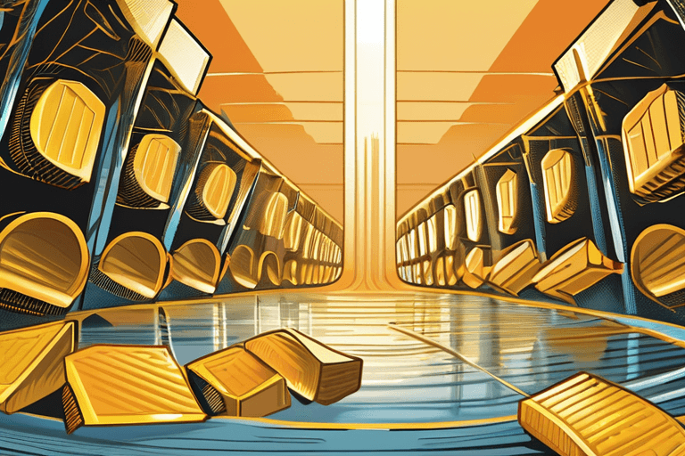 세계 요동: 금값 폭락, 판타날 화재, 희망과 난관의 부상