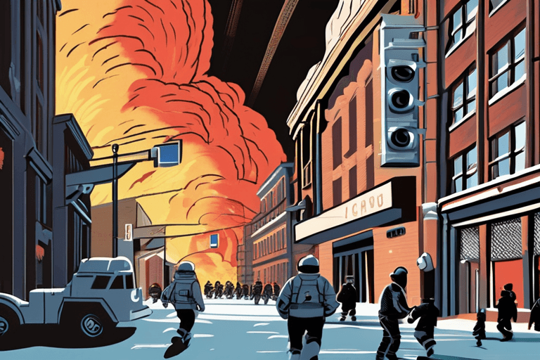 World Reels: Fires, Blizzards, War Loom as Crises Explode