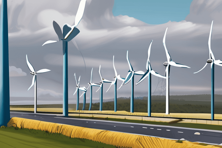 Kyiv Shelters as Russia Strikes; Waymo Goes Global, Wind Farms Restart