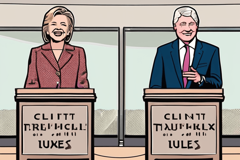 클린턴 부부, 글로벌 거래 및 포퓰리즘이 산업을 재편하는 가운데 증언 예정