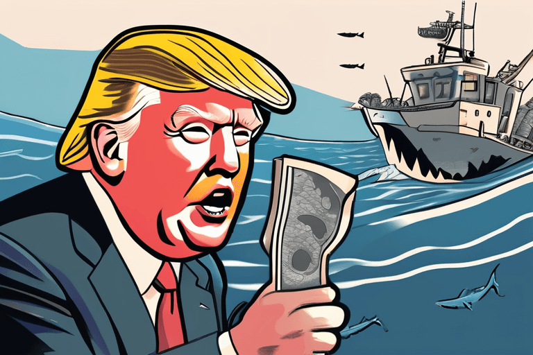 World Reels: Trump's Chaos, Gaza's Hope, and Shark Smiles!