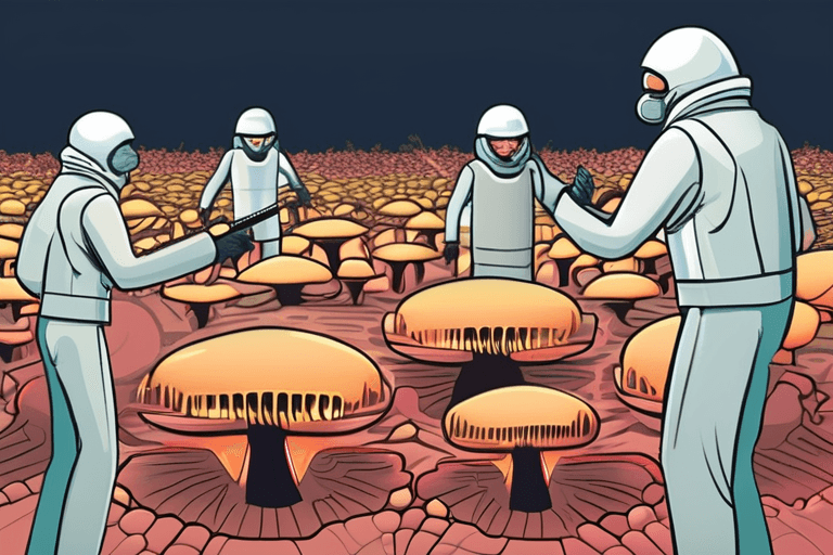 Убийственный грибок и страх перед раком зажигают новую защиту!