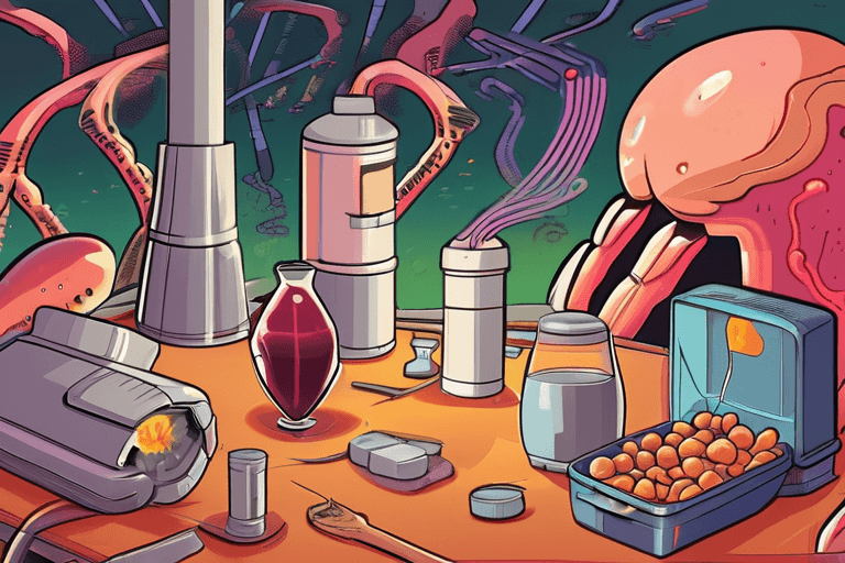 癌リスクが爆発的に増加：真菌、アルコール、そして秘密が不安を煽る！