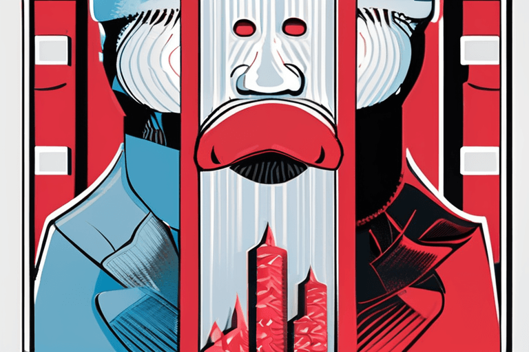 혼란과 음모: 틱톡, 트럼프, 그리고 불안에 떠는 국가