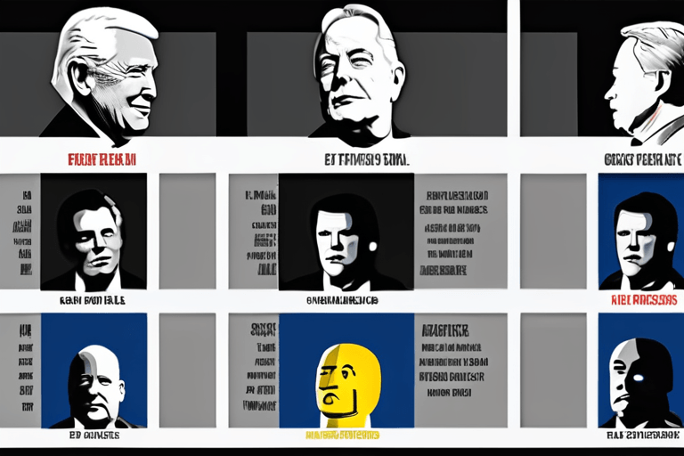 ملفات إبستين تكشف تورط ترامب وكلينتون وماسك وآخرين