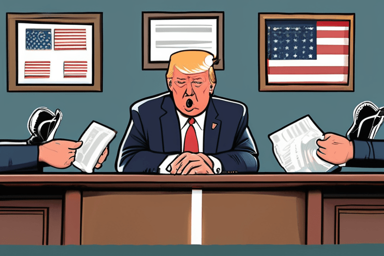 Trump's Week: Dropped Demands, FBI Calls, and Gun Threats