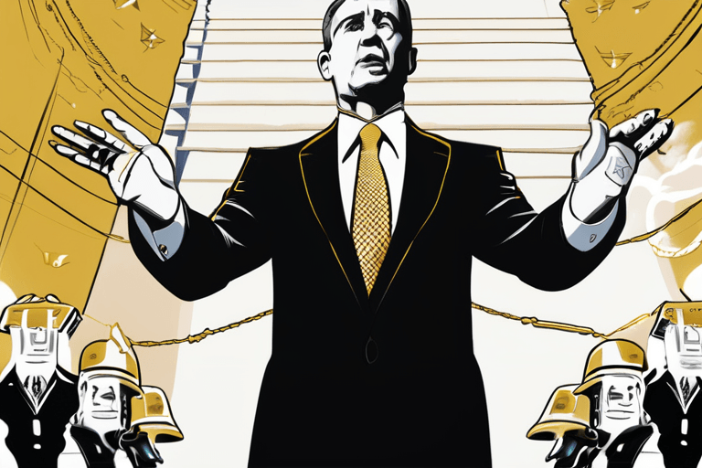 Globale Turbulenzen: Gold stürzt ab, Syrien brennt, Königssohn verhaftet