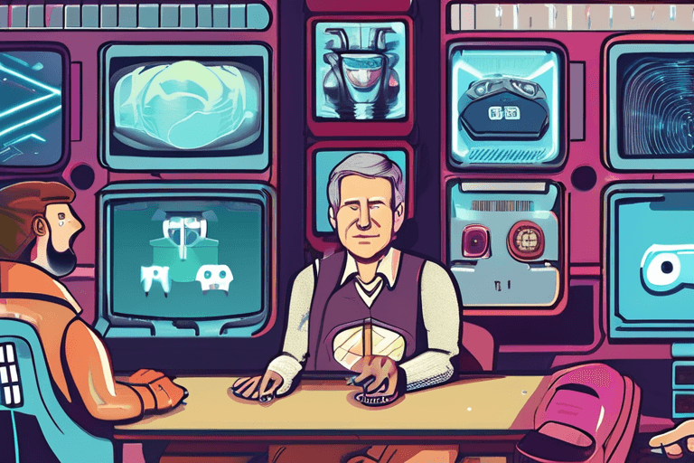 IA : Distorsion Temporelle – Les Légendes du Jeu Vidéo Ressuscitent, la Silicon Valley Tremble !