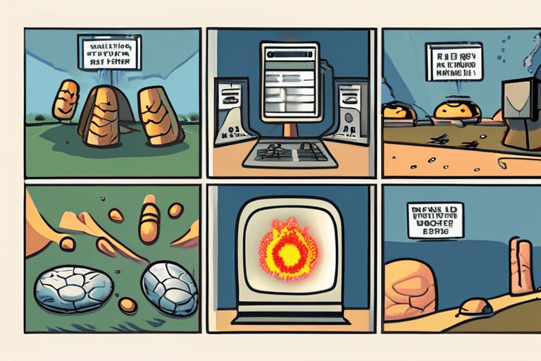 Le monde chancelle : Erreurs de l'IA, champignon tueur et tempêtes politiques !