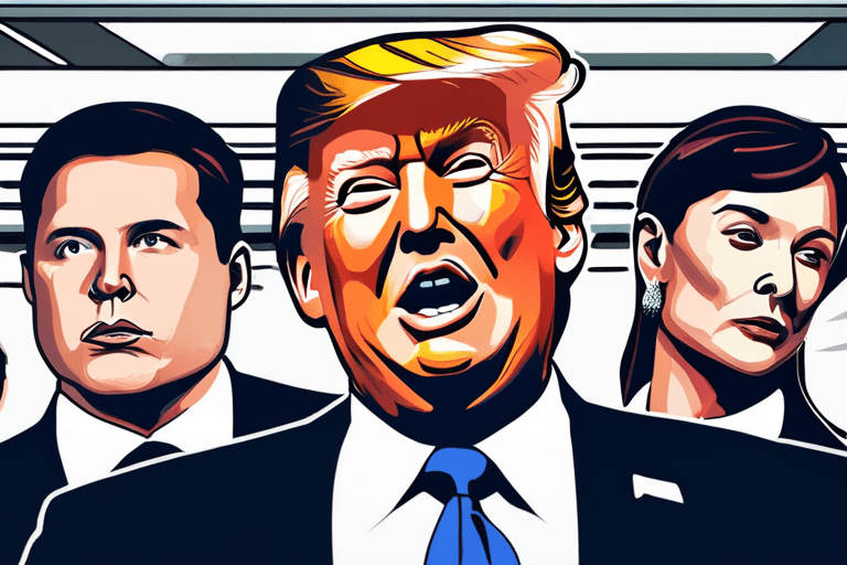 ¡Ataque de Trump a Harvard, Incursión de Musk en París y un Juicio Real por Violación!